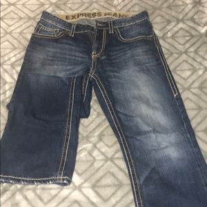 Express jeans